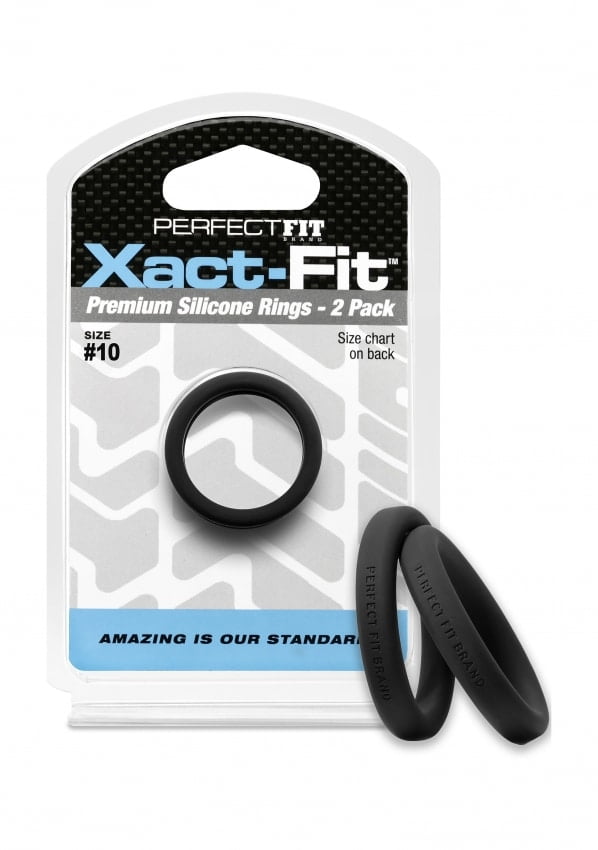 Perfect Fit - 2 Siliconen Cockringen - 25.5 mm