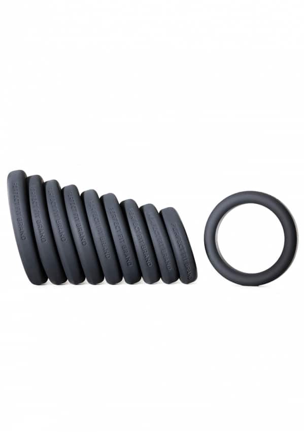 Perfect Fit - Play Zone Kit Siliconen Cockringen Set