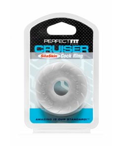 Perfect fit - SilaSkin Cruiser Ring - Transparant