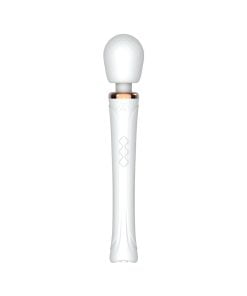 Pixey Aqua Wand vibrator -Wit