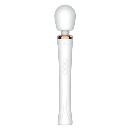 Pixey Aqua Wand vibrator -Wit