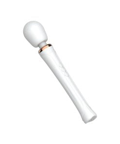 Pixey Aqua Wand vibrator -Wit