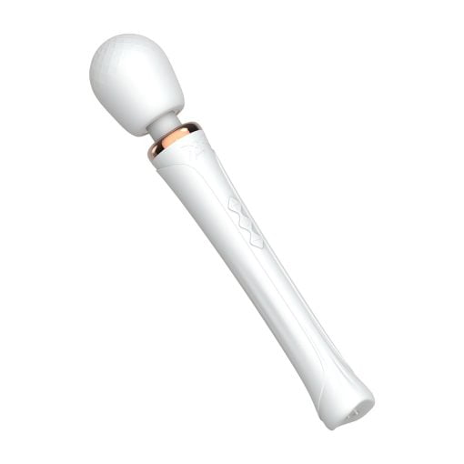 Pixey Aqua Wand vibrator -Wit