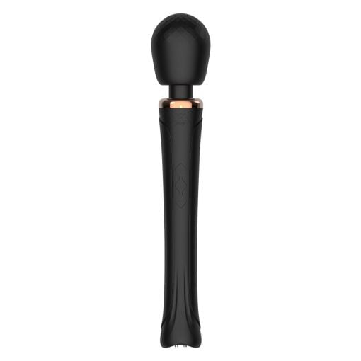 Pixey Aqua Wand vibrator - Zwart