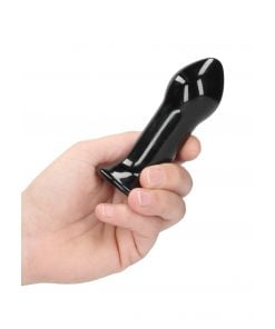 Pluggy glazen Vibrator