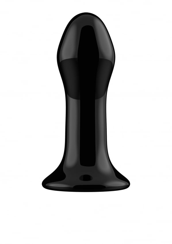 Pluggy glazen Vibrator