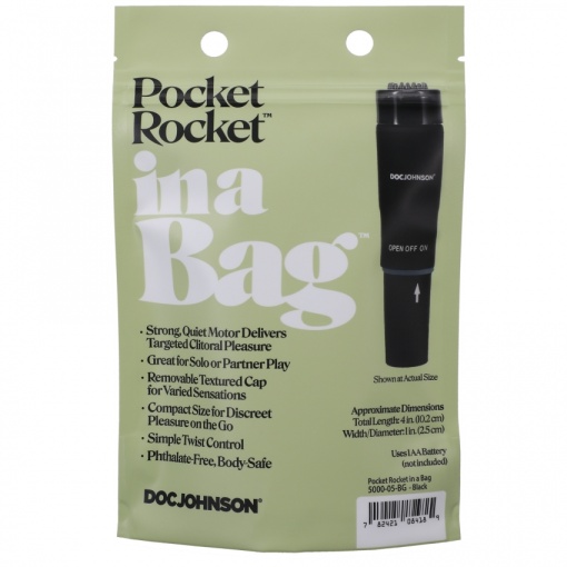 Pocket Rocket Vibrator