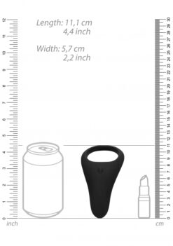 Pointed Vibrating Cock Ring