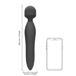Powerful Wand Vibrator - Charbone