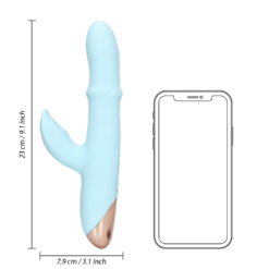 Pulserende golf en op-en-neer bewegende ringvibrator