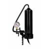 Pumped - Elite Penispomp met Drukmeter - Zwart
