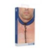 Puppy Play Halsband met Riem - Blauw