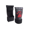 Puppy Play Handschoenen met pootjes - Rood