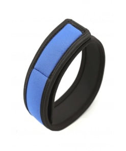 Puppy Play Neopreen Armbanden - Blauw