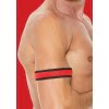 Puppy Play Neopreen Armbanden - Rood