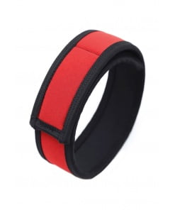 Puppy Play Neopreen Armbanden - Rood