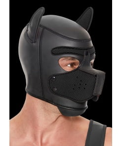 Puppy Play Neopreen Masker