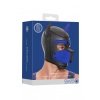 Puppy Play Neopreen Masker - Blauw