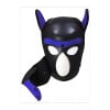 Puppy Play Neopreen Masker - Blauw