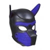 Puppy Play Neopreen Masker - Blauw