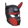 Puppy Play Neopreen Masker - Rood