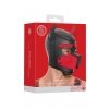 Puppy Play Neopreen Masker - Rood