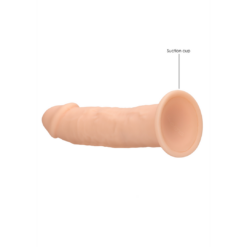 Silicone Dildo zonder Ballen - 6 / 15 cm