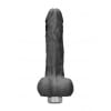 Realrock Vibrator -20 cm Vibrating Dildo met ballen – Zwart