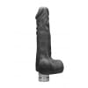 Realrock Vibrator -20 cm Vibrating Dildo met ballen – Zwart