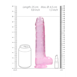 Realistisch Dildo met Ballen - 9 / 23 cm