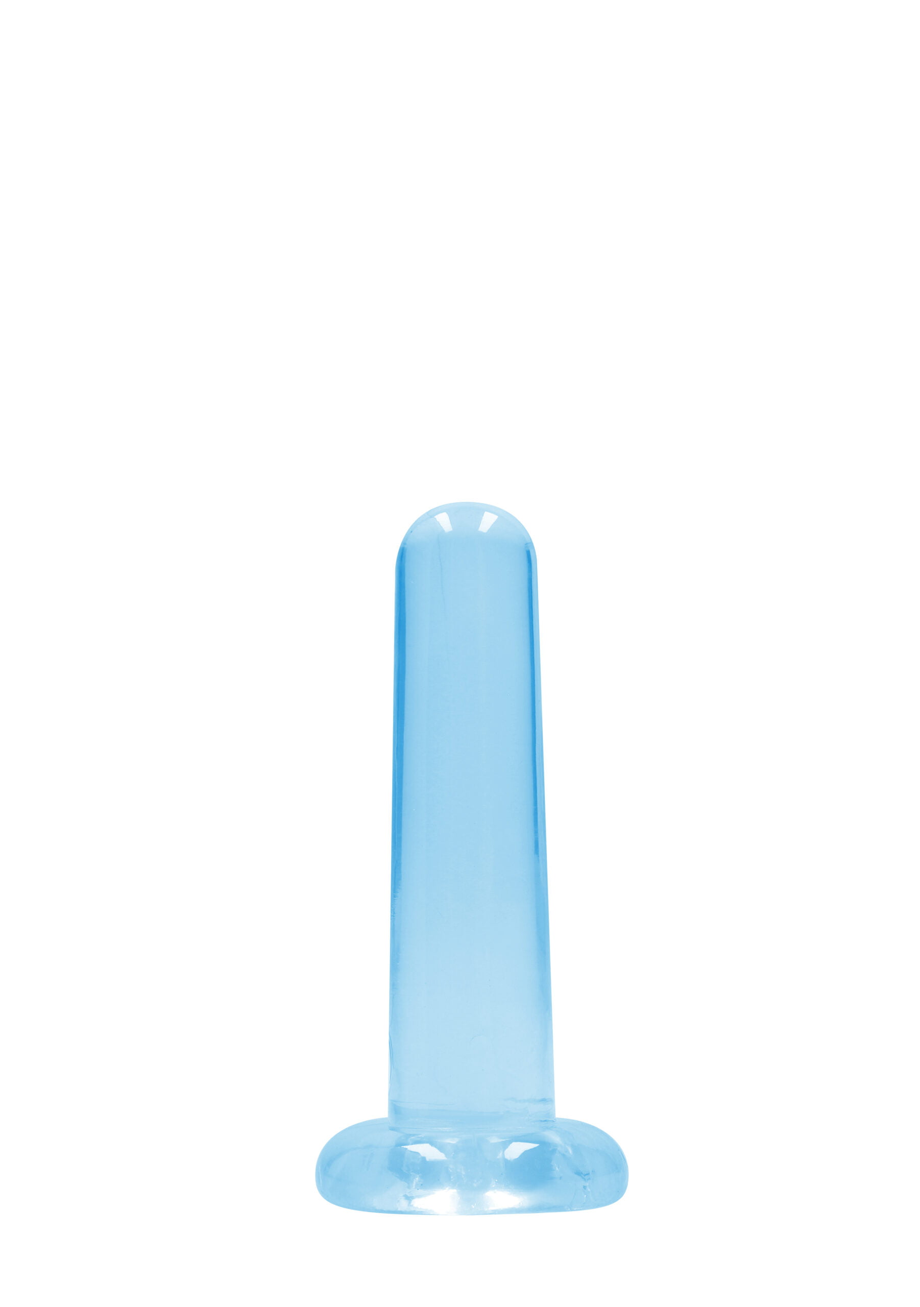 Niet realistische dildo blauw Realrock