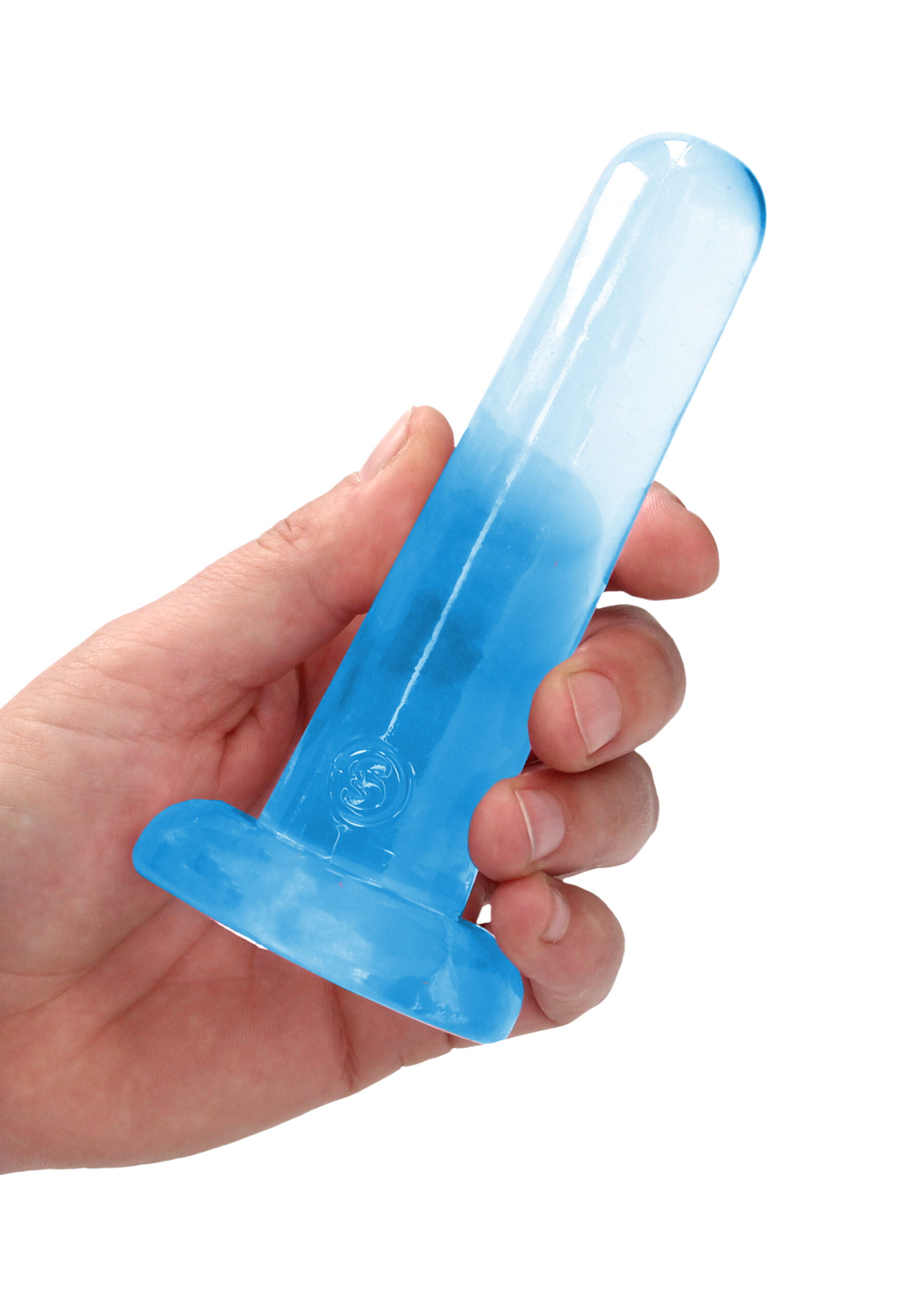 Niet realistische dildo blauw Realrock