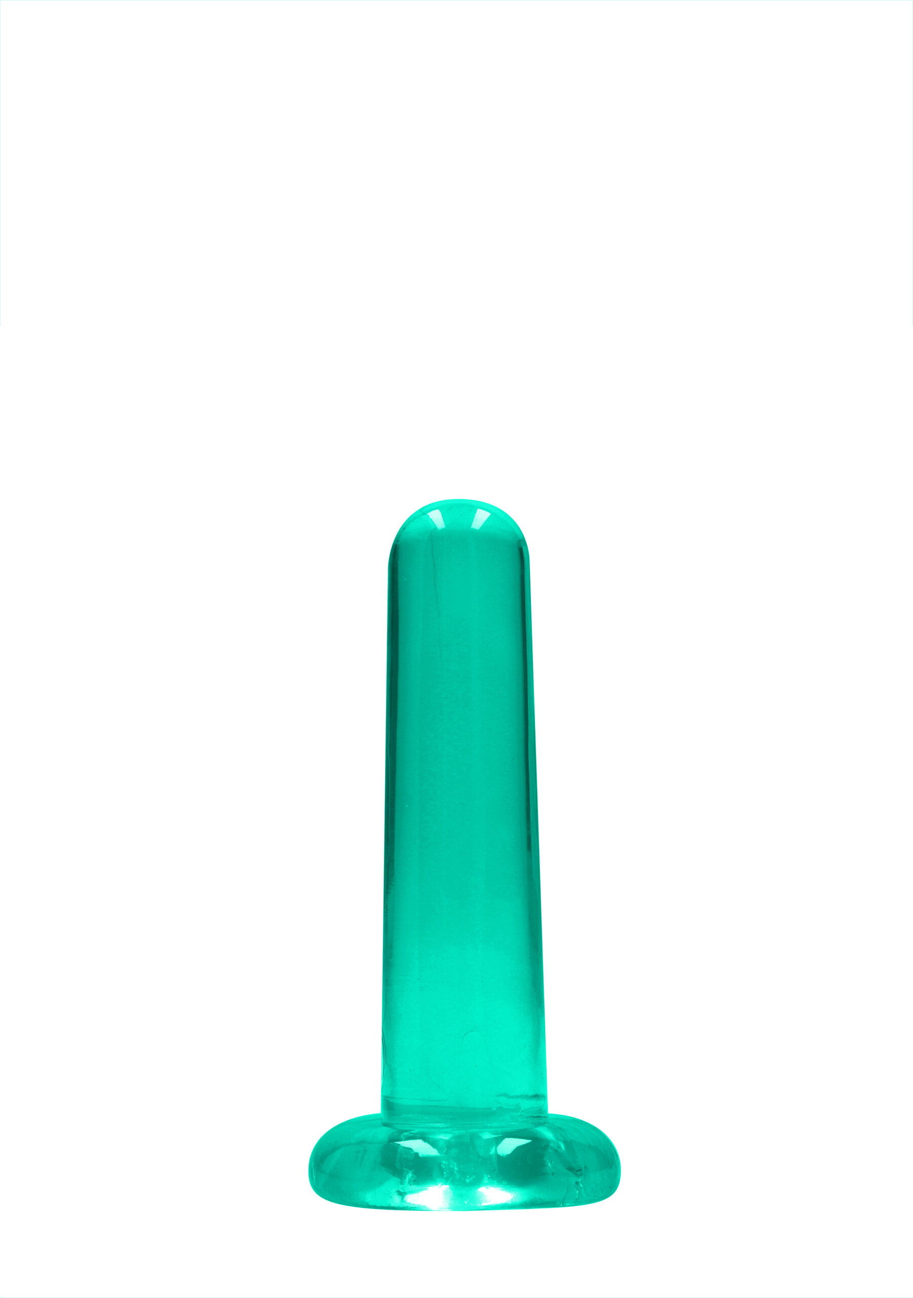 Niet realistische dildo turquoise Realrock