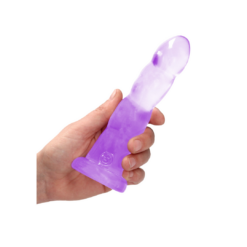 Niet-realistische Dildo met Zuignap - 7 / 17 cm
