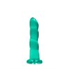 Niet realistische dildo realrock turquoise