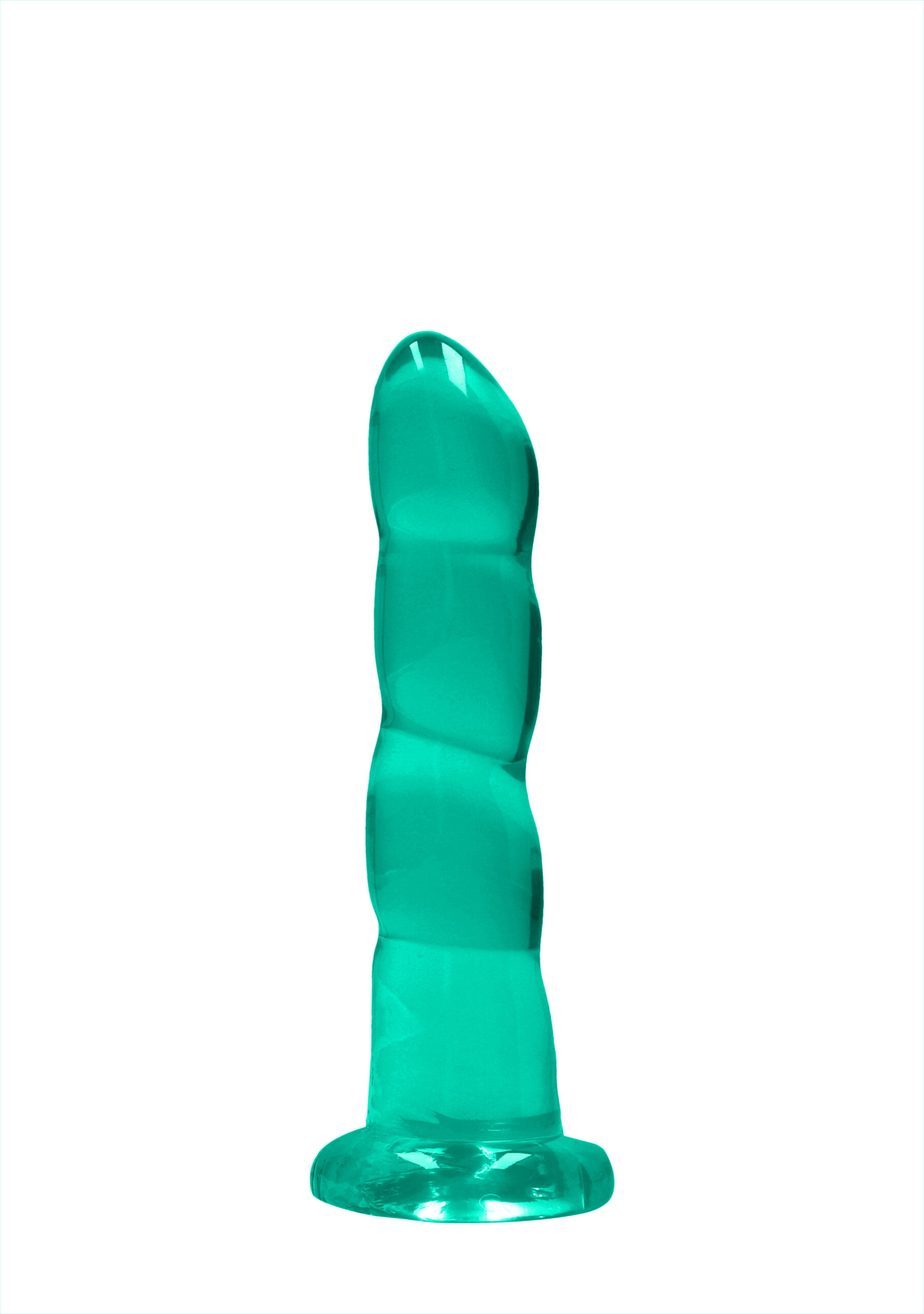 Niet realistische dildo realrock turquoise