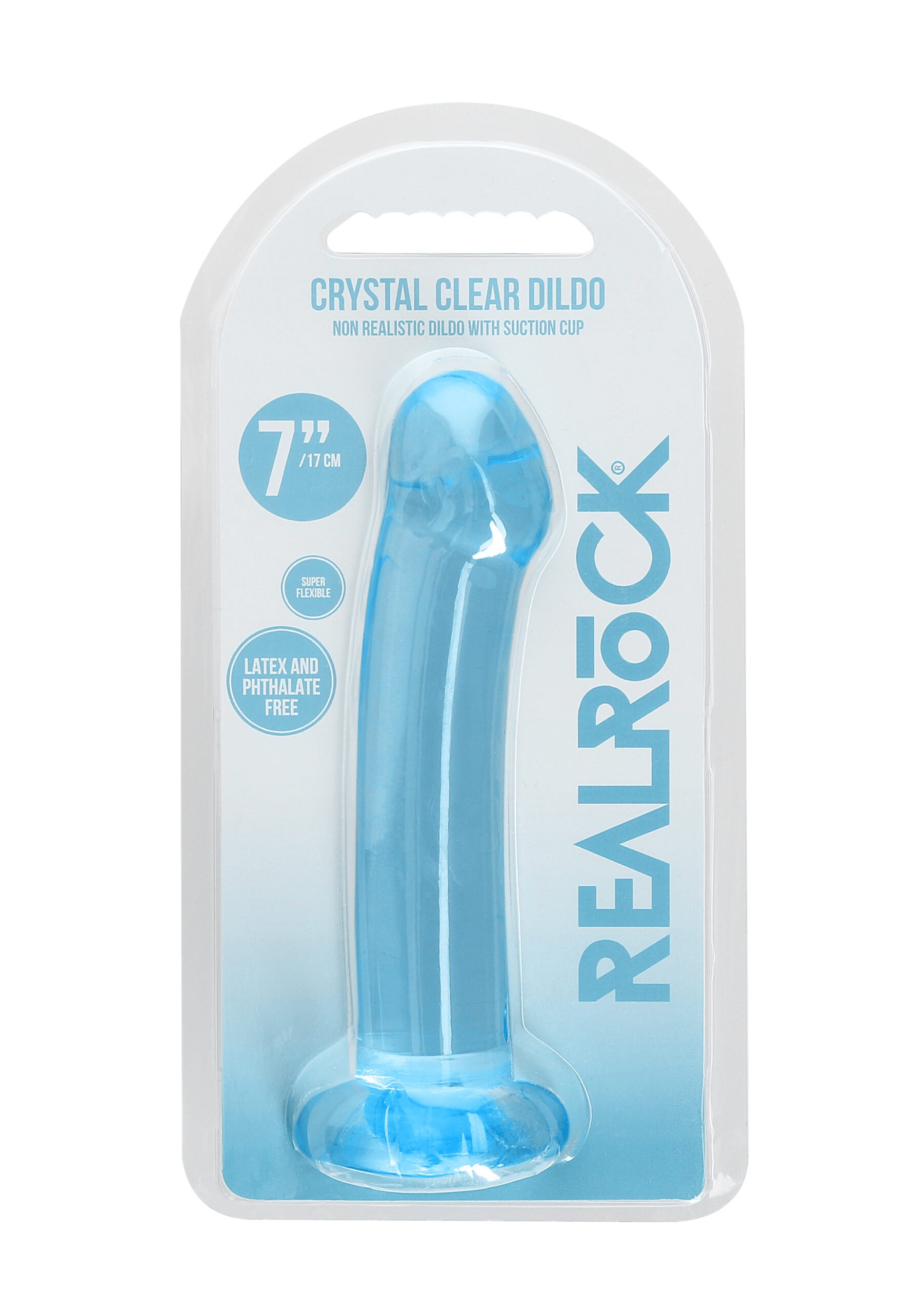 Realrock G-spot dildo Blauw