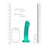 Realrock G-spot dildo Turquoise