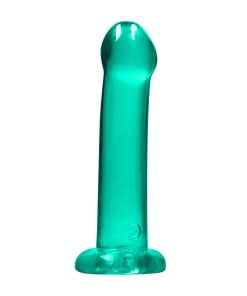 Realrock G-spot dildo Turquoise