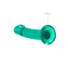 Realrock G-spot dildo Turquoise