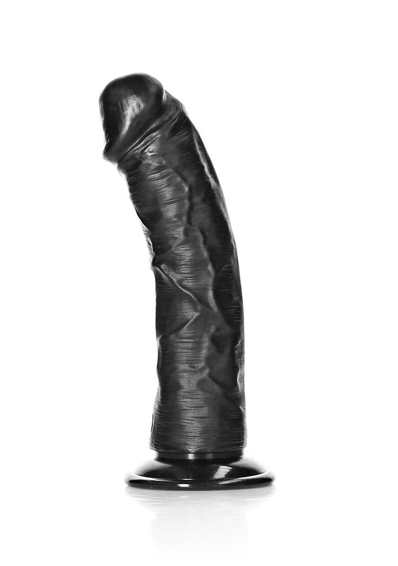 Realrock Realistisch dildo zwart
