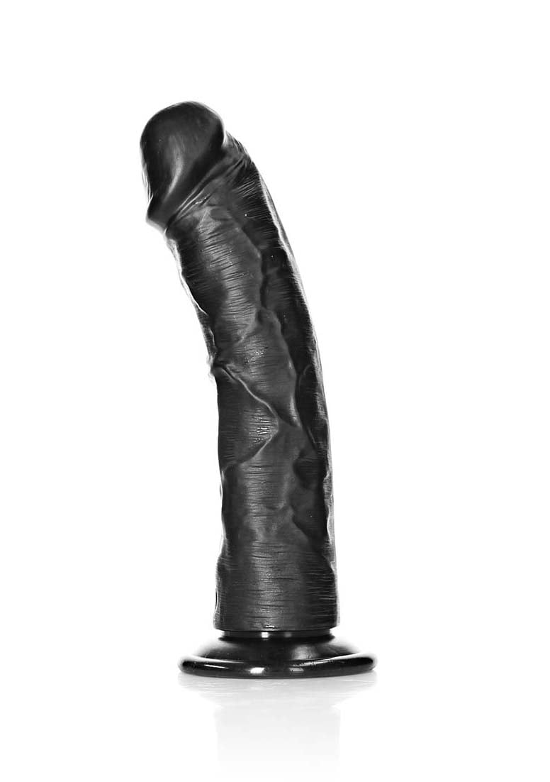 Realrock Realistisch dildo zwart