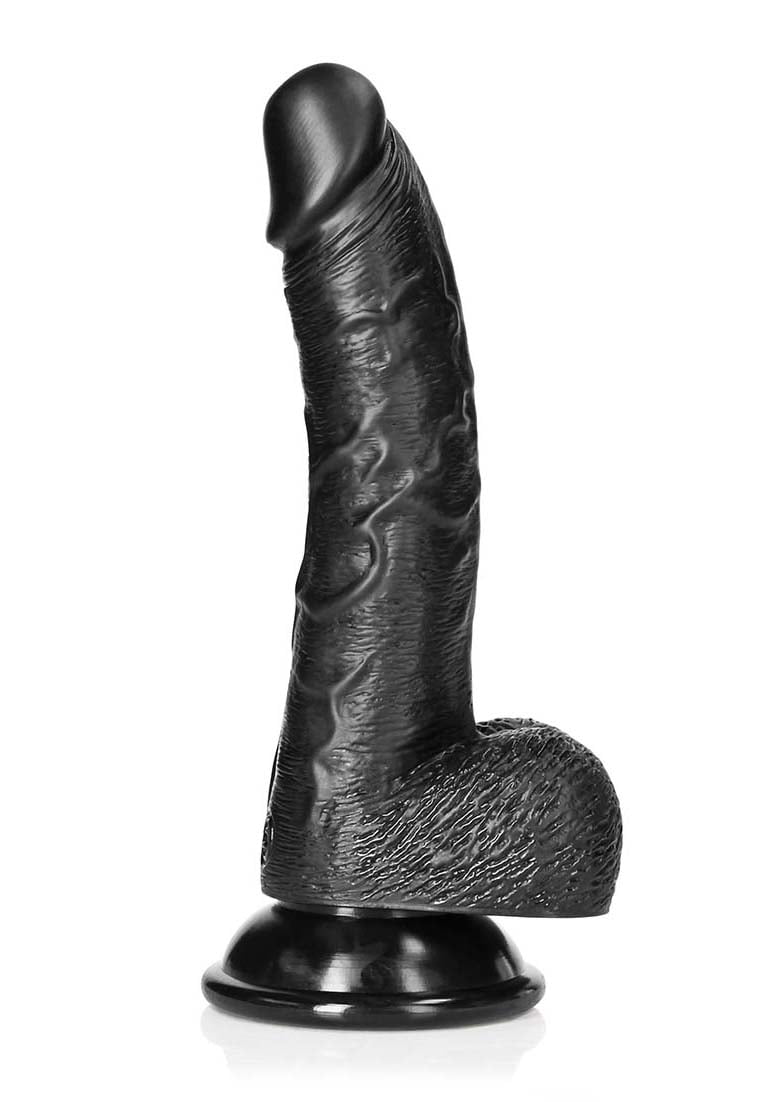 Realrock Realistisch dildo zwart