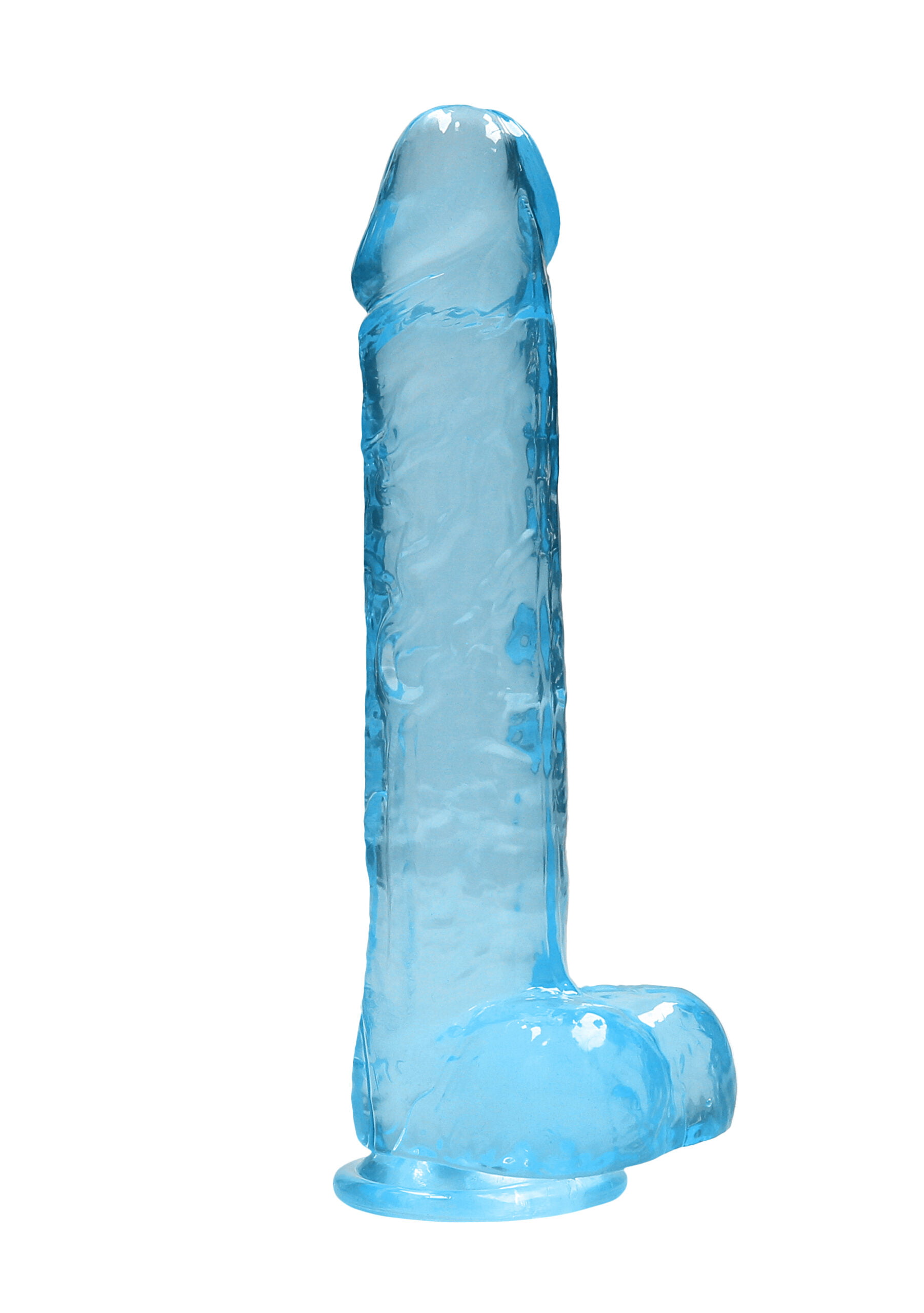 Blauwe realistische dildo Realrock