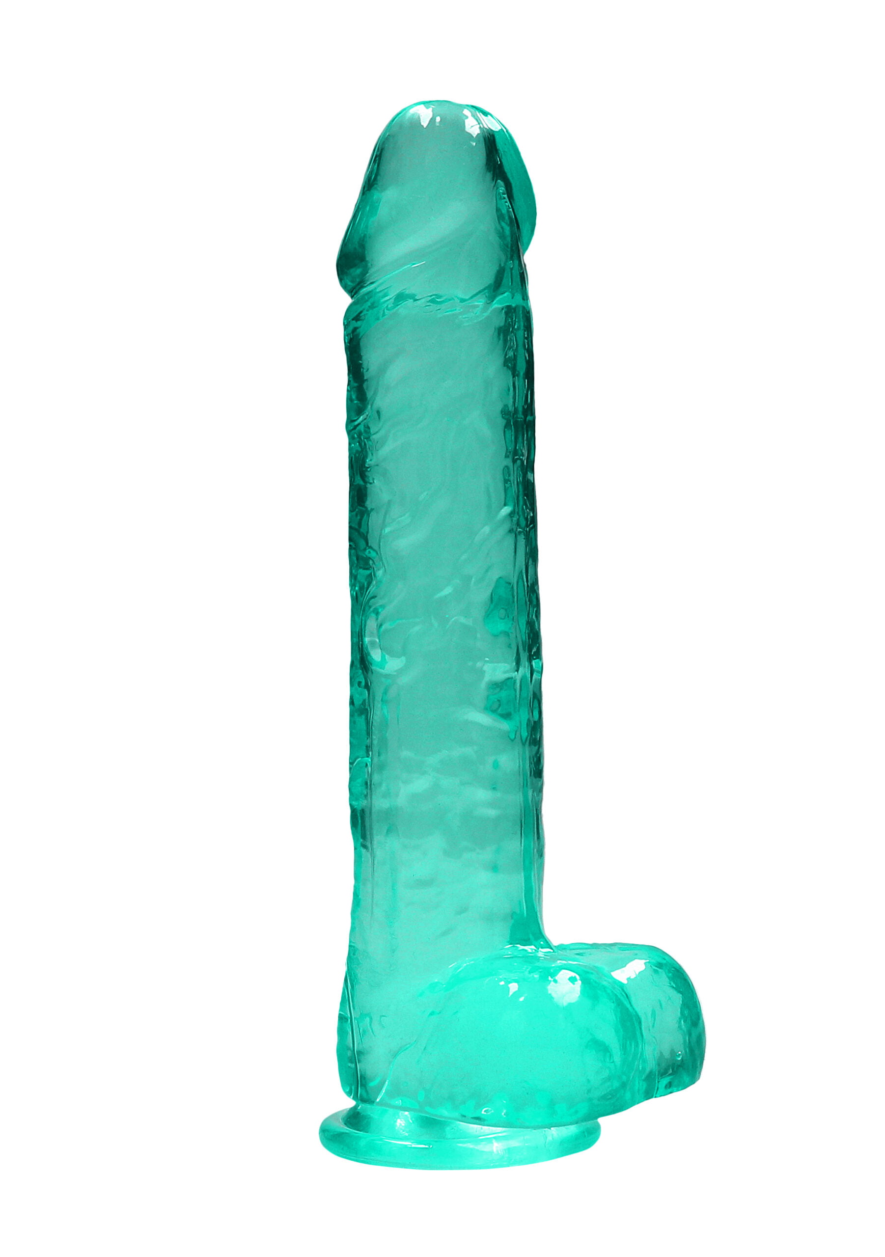 Turquoise realistische dildo Realrock