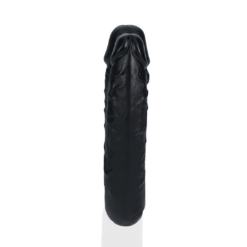 U Vormige Dubbele Dildo 5 / 12,7 cm - Zwart