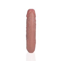 U Vormige Dubbele Dildo 5 / 12,7 cm - Vlees