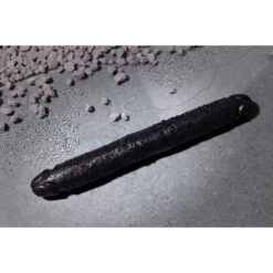 Slim Double Ended Dong 12 / 30,5 cm - Zwart