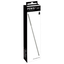 RVS Penis Plug Dilator - 6 mm