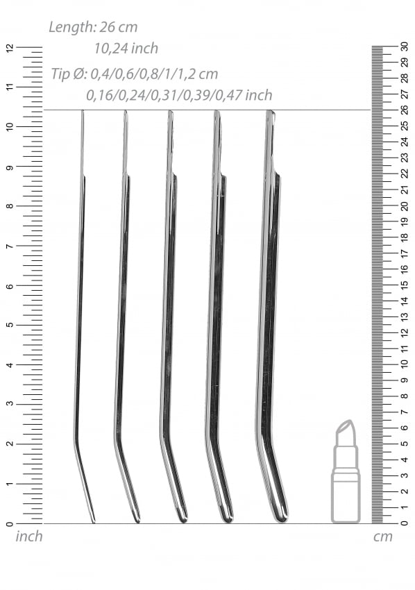RVS Urethral Sounding Dilator - Dilator Set